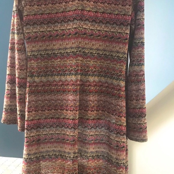 “EVOLUTION not REVOLUTION” Long Maxi Lightweight Cardigan, Medium. - Picture 8 of 8